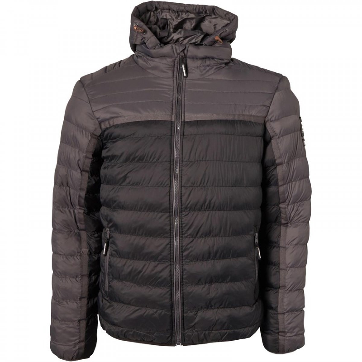 

Пуховик Crosshatch Pymoore Panel Wadded Black Black,  (48, Пуховик Crosshatch Pymoore Panel Wadded Black Black, L (48)