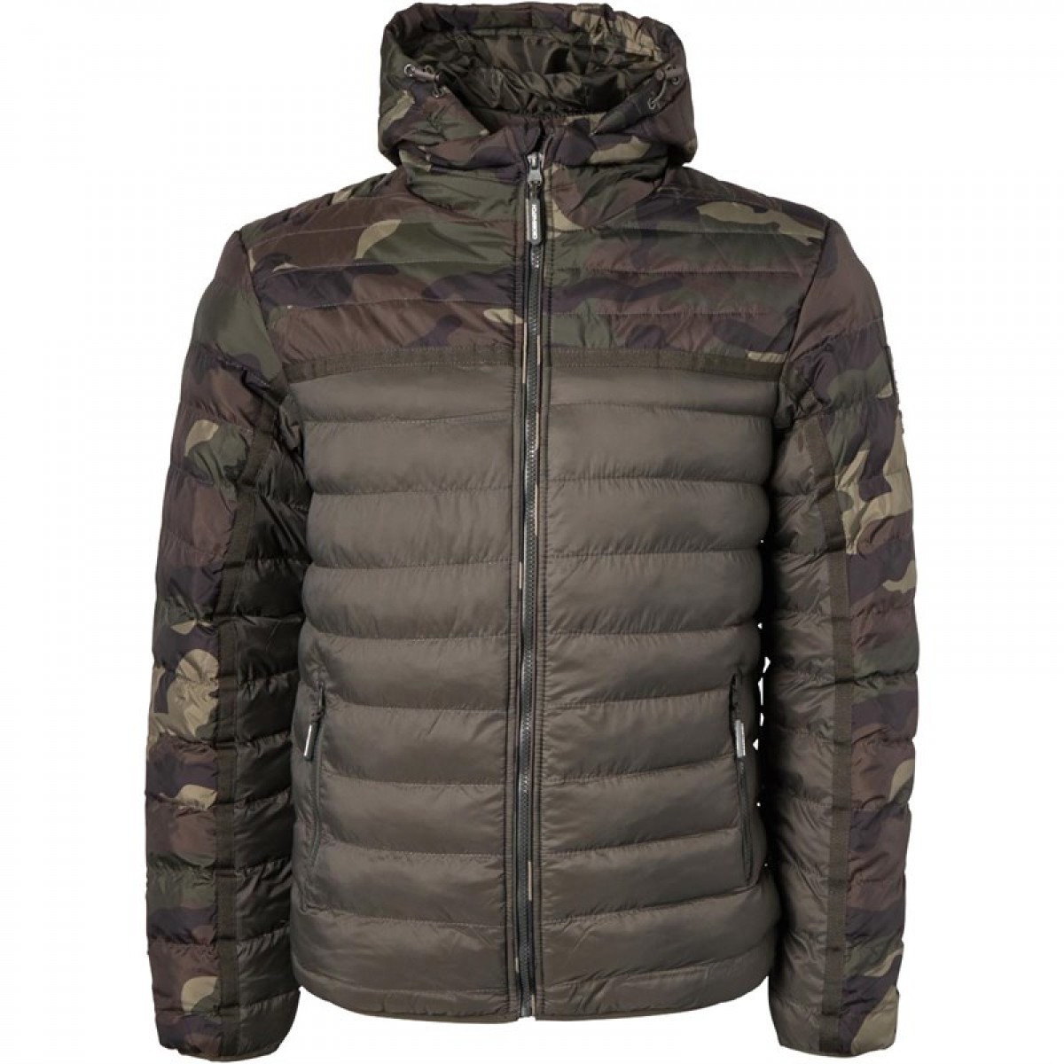 

Пуховик Crosshatch Pymoore Camo Panel Wadded Green Green Camo,  (46, Пуховик Crosshatch Pymoore Camo Panel Wadded Green Green Camo, M (46)