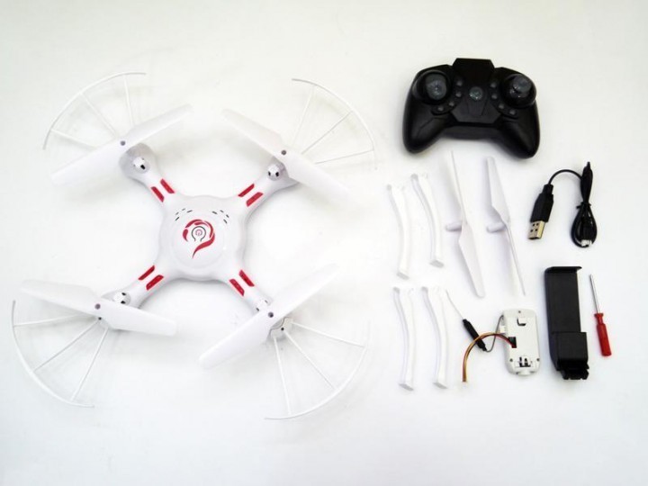 

Квадрокоптер на радиоуправлении Phantom QY66-X05 c WiFi камерой переворот на 360 (IUJYTRTJ4567876)