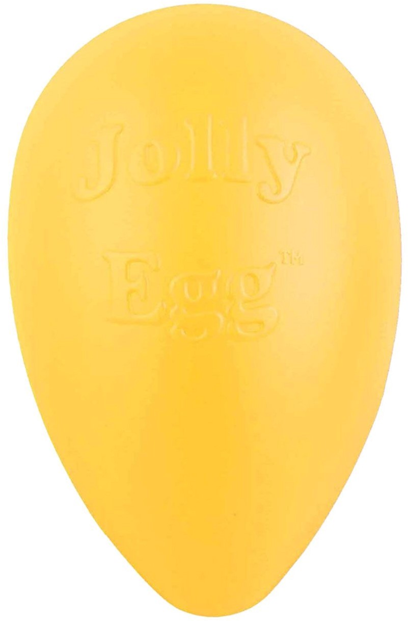 

Игрушка для собак яйцо JOLLY EGG желтый Jolly Pets 19 см BGL-JP-64