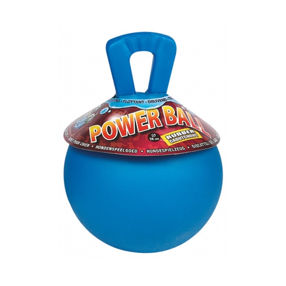 

Игрушка для крупных собак мяч с ручкой POWER BALL 22 см Flamingo BGL-KF-324