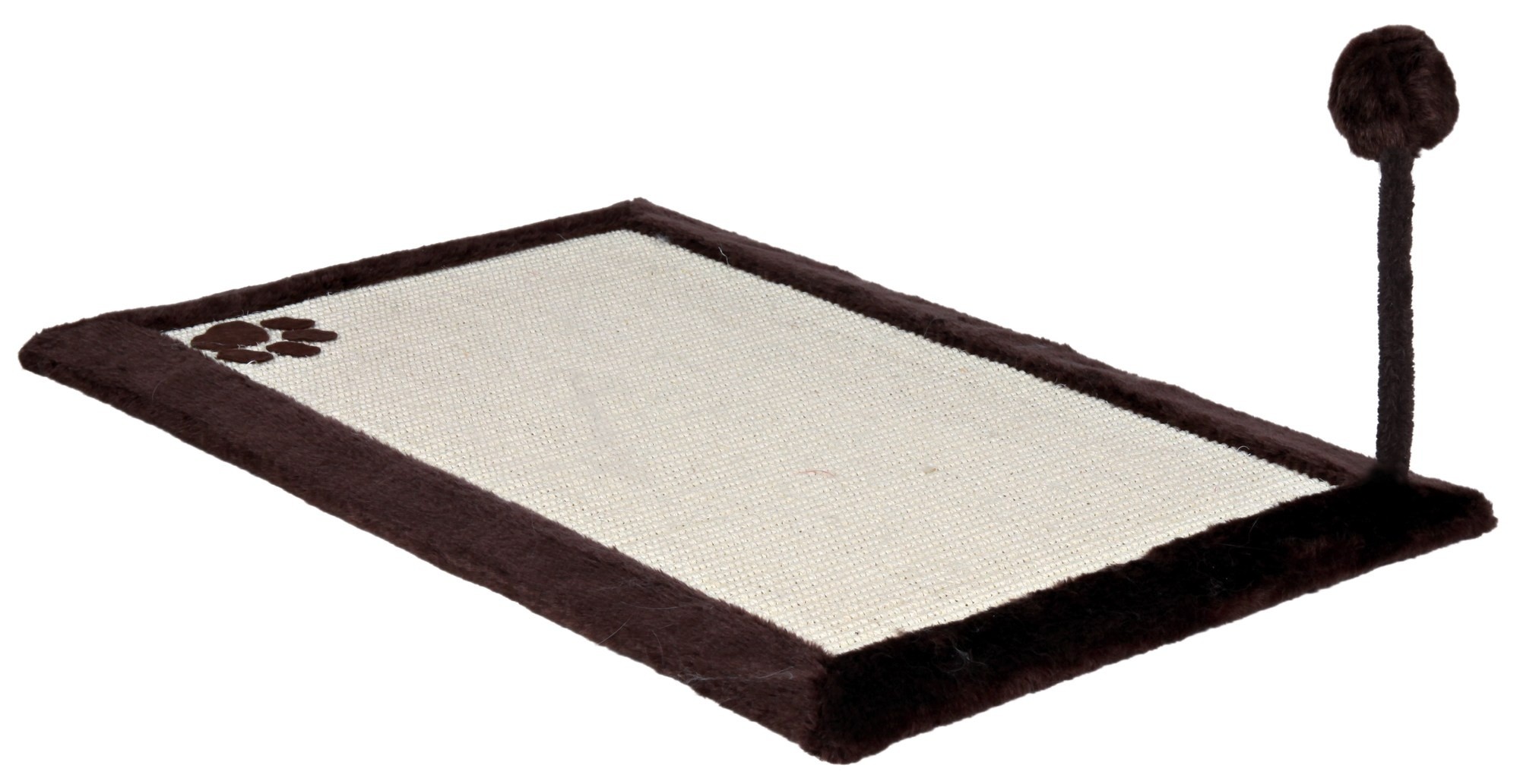 

Дряпка-коврик с мячиком на пружине 70x45 см Trixie BGL-DR-7292