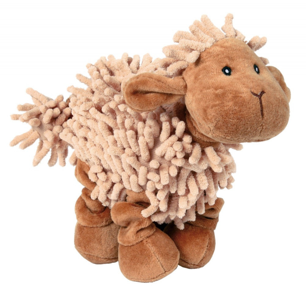 

Игрушка для собак овечка с пищалкой Sheep 21 см Trixie BGL-TX-2452