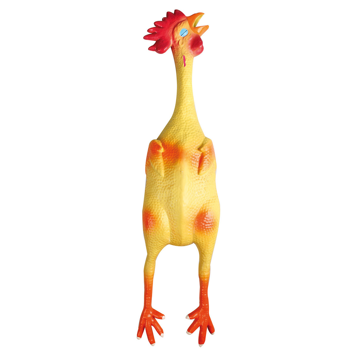 

Игрушка с пищалкой для собак курица LATEX CHICKEN 49 x 11 x 8 см Flamingo BGL-KF-567