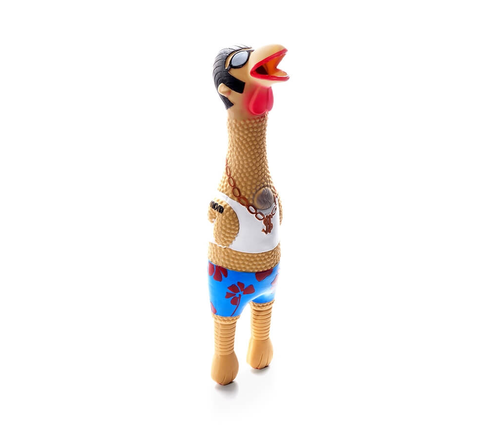 

Игрушка с пищалкой для собак петух эрл Charming Pet Squawkers Earl 30 x 7.5 x 6 см Charming Pet BGL-CPT-10