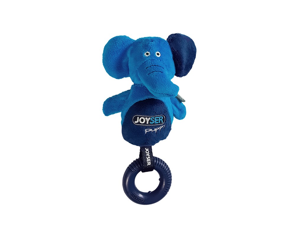

Игрушка для собак слон с кольцом Joyser Puppy Elephant with Ring 22 x 11.5 x 6 см Joyser BGL-JY-17