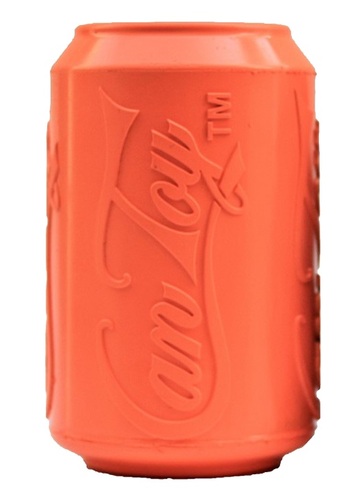 

Игрушка для собак оранжевая DURABLE RUBBER CHEW TOY & TREAT DISPENSER - ORANGE SQUEEZE XL 12.7 x 7.6 см SodaPup BGL-SD-20