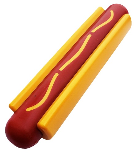 

Игрушка для собак HOT DOG ULTRA DURABLE NYLON DOG CHEW TOY FOR AGGRESSIVE CHEWERS - YELLOW/RED 15.8 x 3.6 см SodaPup BGL-SD-22