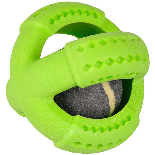 

Игрушка для собак мяч Foam Dina Tennis 11 х 11 х 9 см Flamingo BGL-KF-873