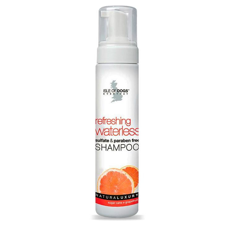 

Освежающий сухой шампунь для собак и котов Refreshing Waterless Shampoo серии EVERYDAY NATURA LUXURY Isle Of Dogs BGL-IS-31