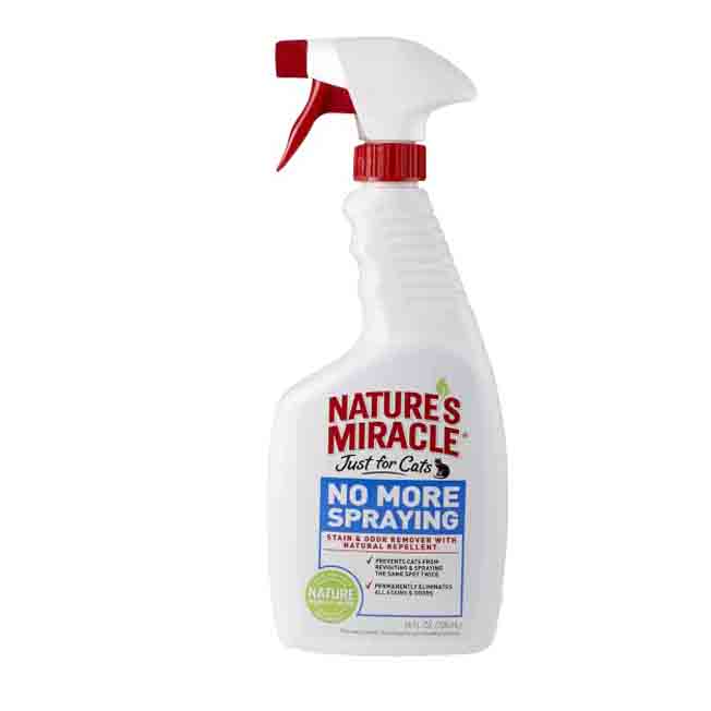 

Антигадин для кошек No More Spraying Stain & Odor Remover Natures Miracle BGL-NM-229