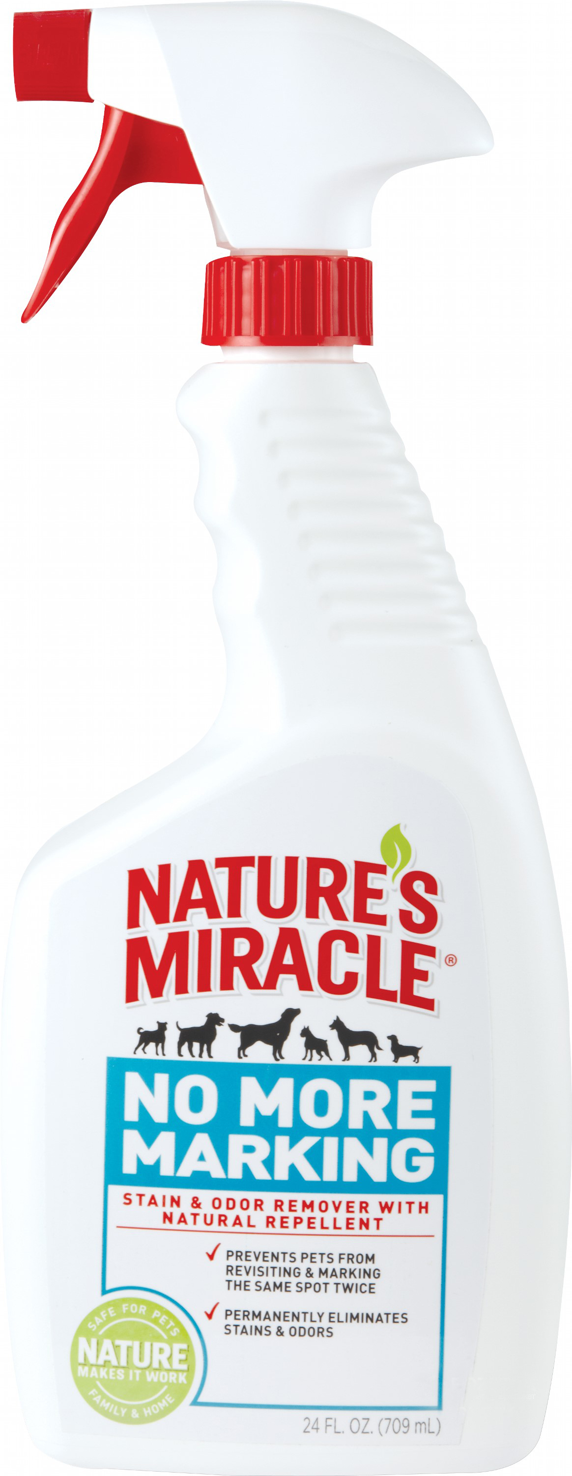 

No More Marking Stain & Odor Remover уничтожитель пятен и запахов собак против повторных меток Natures Miracle BGL-NM-205