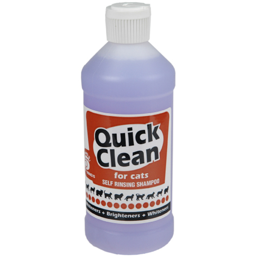 

Шампунь для кошек не требующий смывания БЫСТРАЯ ЧИСТКА Quick Clean 1 л Ring 5 BGL-RI-119