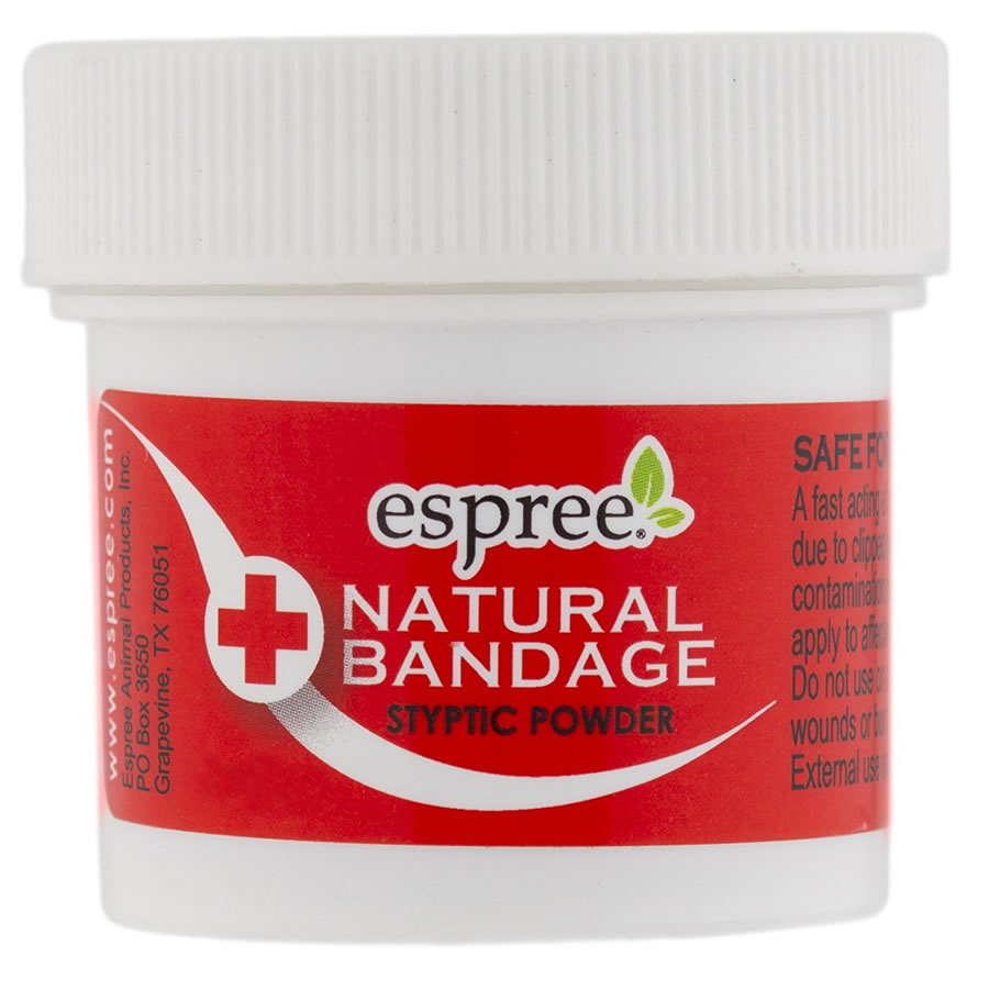 

Натуральный ранозаживляющий порошок Natural Bandage Styptic Powder 44 мл Espree BGL-ES-124