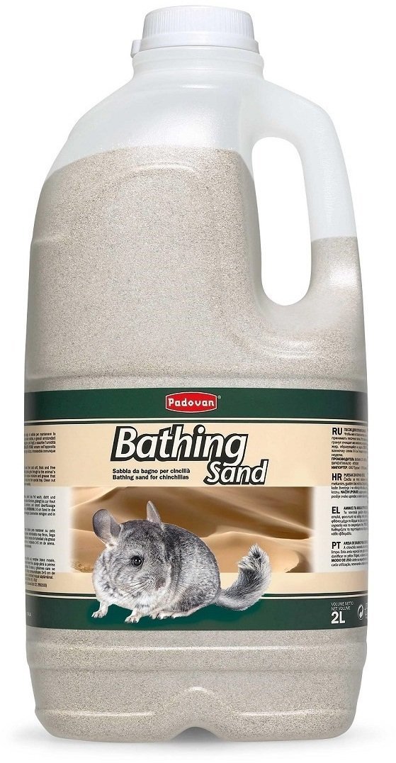 

"Bathing Sand" песок для купания шиншилл 2 л Padovan BGL-EZ-428