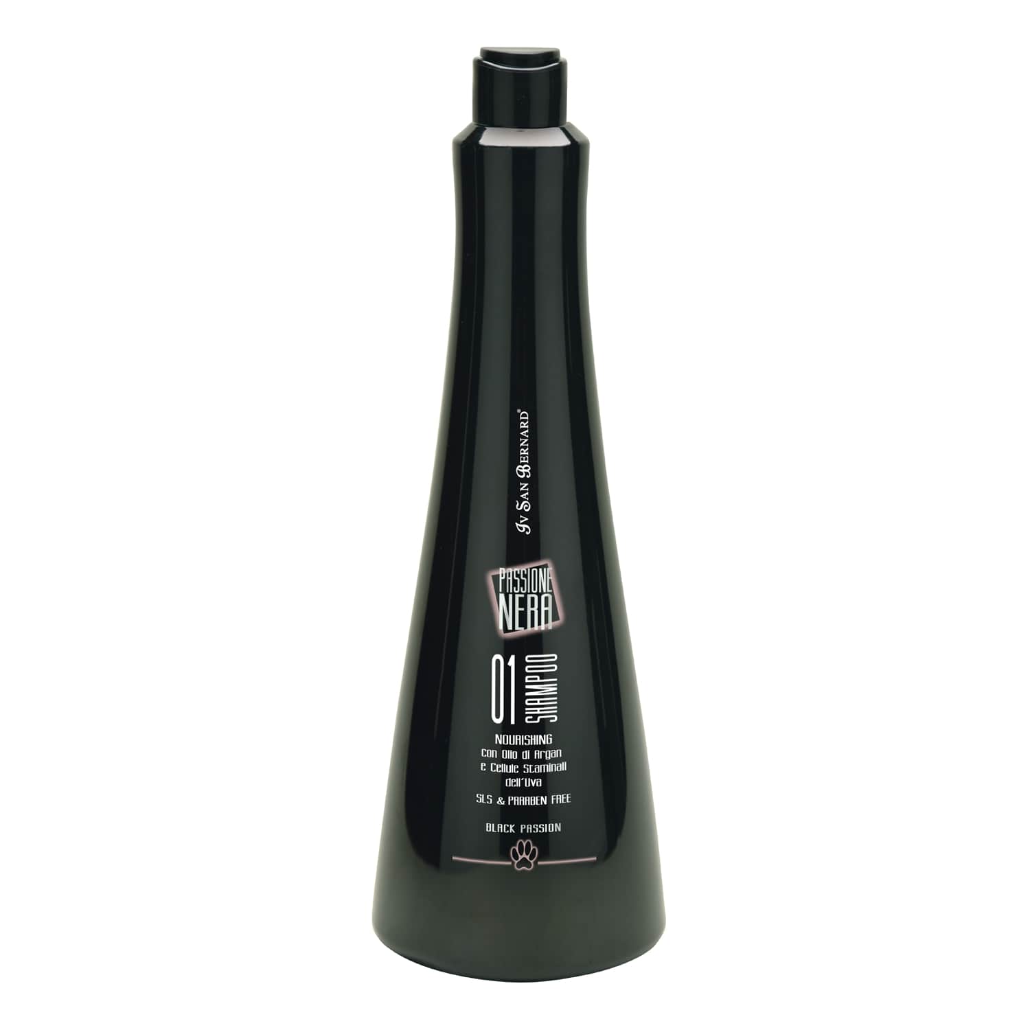 

Шампунь питательный с маслом Арганы Nourishing Passione Nera line 1 л Iv San Bernard BGL-IB-135