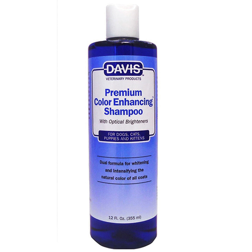 

Шампунь УСИЛЕНИЕ ЦВЕТА для собак, котов, концентрат Davis Premium Color Enhancing Shampoo 355 мл Davis BGL-DV-37