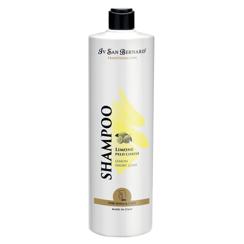 

ШАМПУНЬ ДЛЯ КОРОТКОШЕРСТНЫХ ЖИВОТНЫХ Lemon Traditional line 1л Iv San Bernard BGL-IB-66