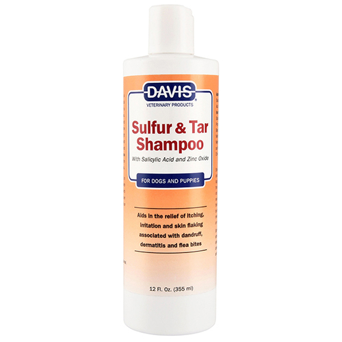 

Шампунь с серой и дегтем для собак Davis Sulfur & Tar Shampoo 355 мл Davis BGL-DV-45
