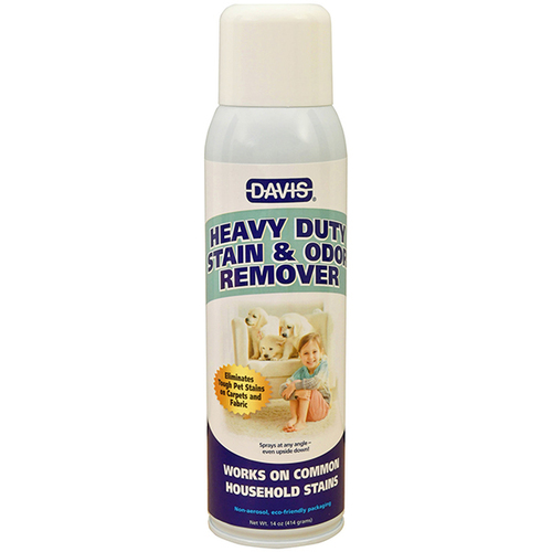 

Спрей для удаления пятен и запахов Davis Heavy Duty Stain & Odor Remover 396 мл Davis BGL-DV-65