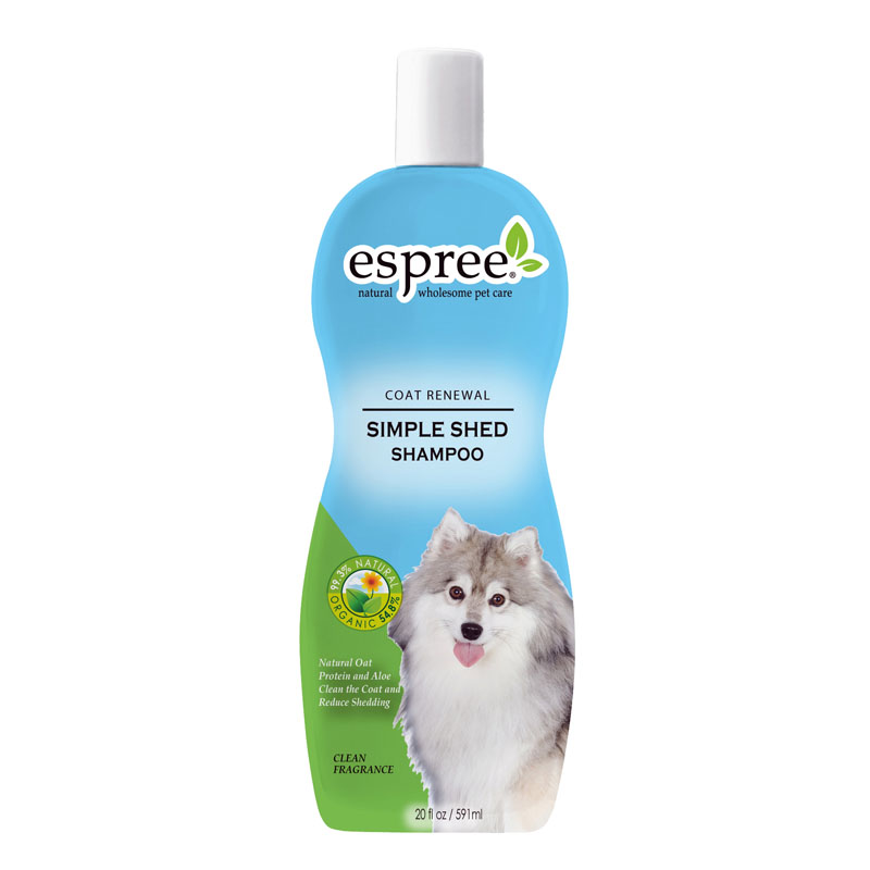 

Шампунь во время линьки "Без слёз" Simple Shed Shampoo 591 мл Espree BGL-ES-167
