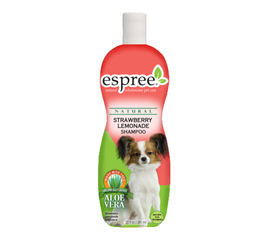 

Шампунь универсальный для котов и собак ESPREE Strawberry Lemonade Shampoo 591 мл Espree BGL-ES-137