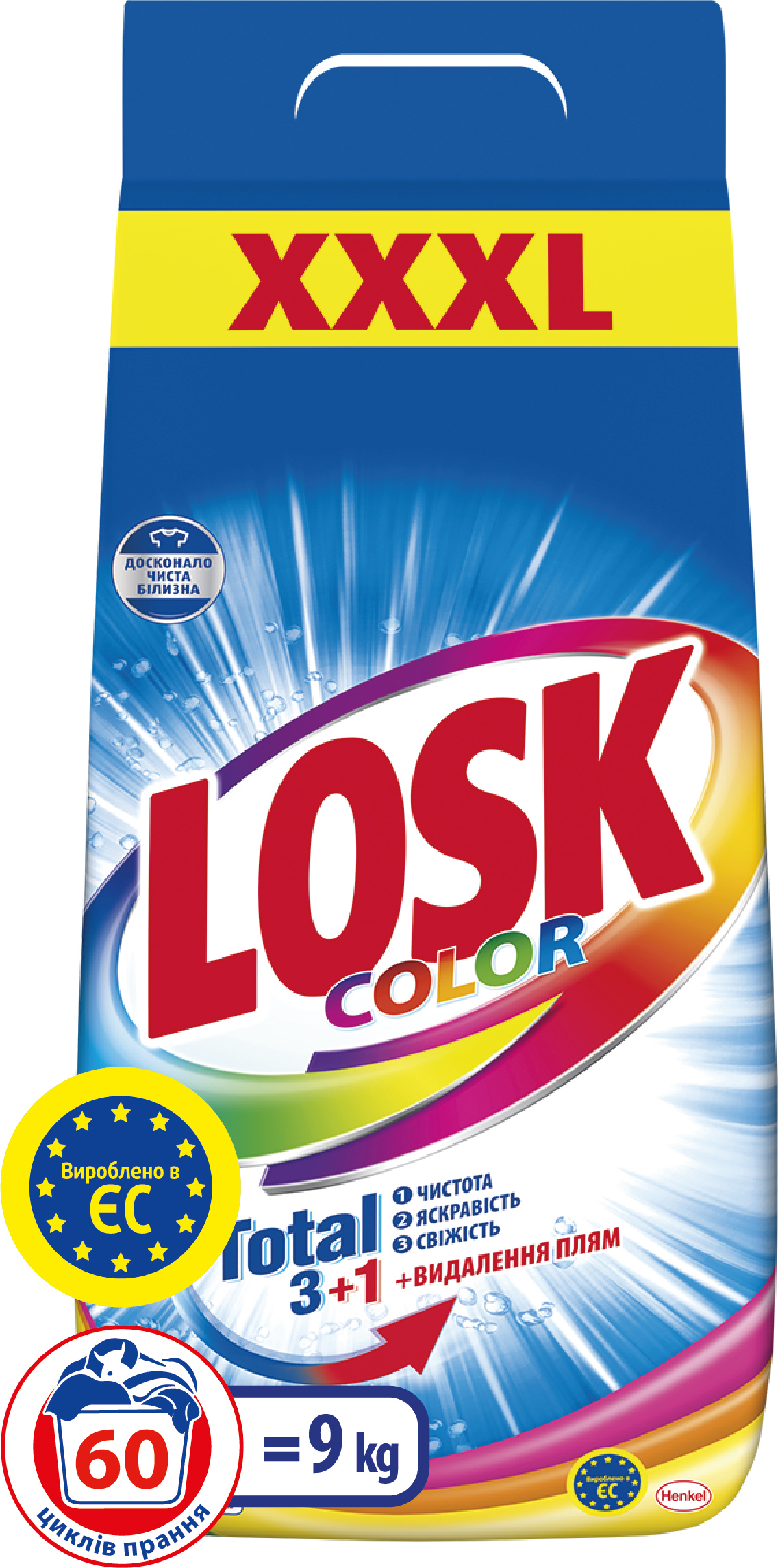  порошок Losk Колор 9 кг (9000100440585) – фото, отзывы .