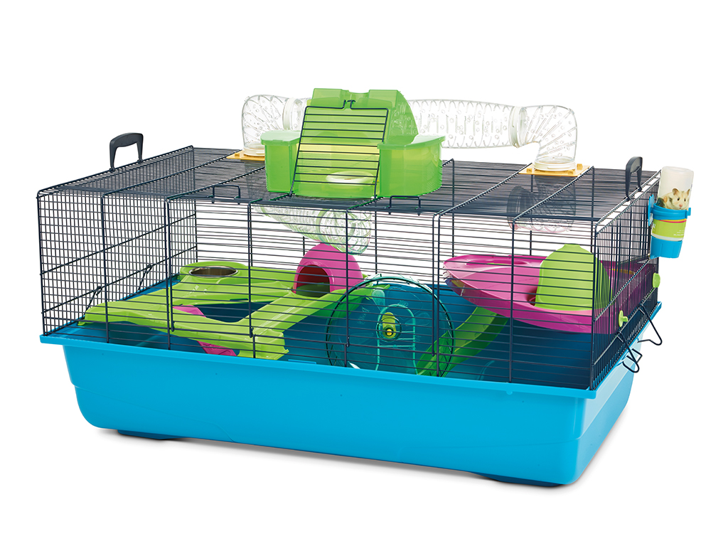 

ХАМСТЕР МЕТРО (Hamster Heaven Metro) клетка для хомяков 80 х 50 х 50 см Savik BGL-ZB-01301-22