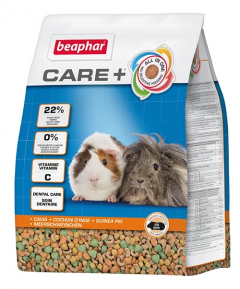 

Корм для морских свинок CARE+ 1,5 кг Beaphar BGL-BF-227