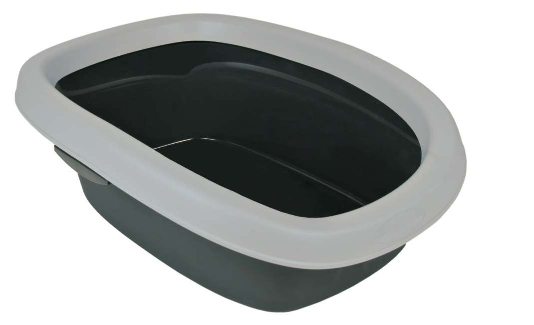 

Туалет с бортиком для котов Carlo Litter Tray, with Rim 58x38x17 см Trixie BGL-TX-654