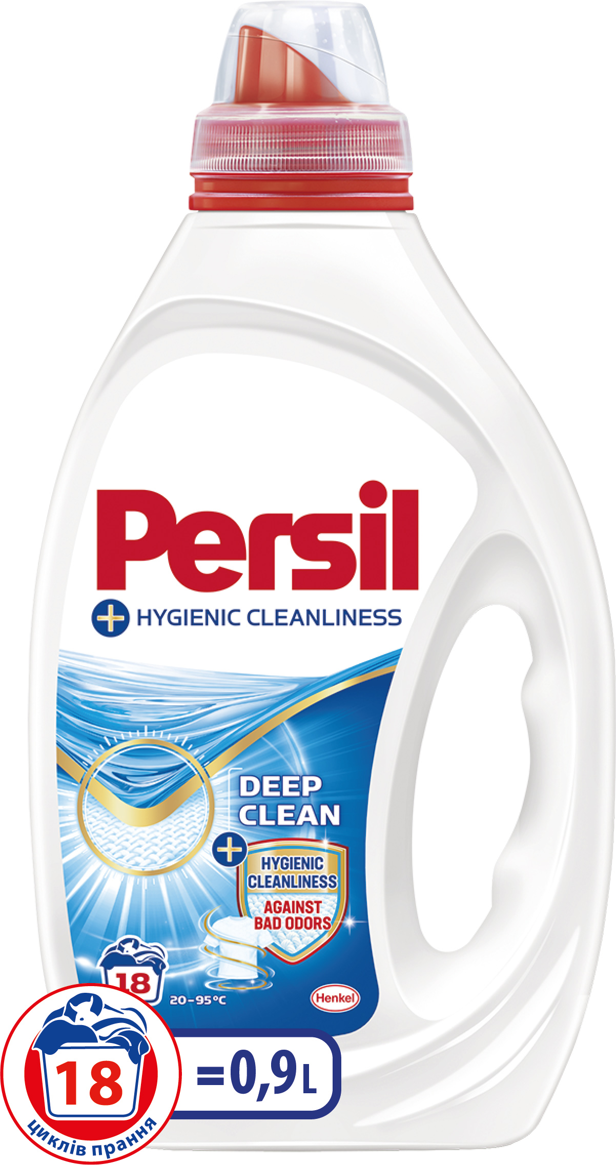 

Гель для стирки белых вещей Persil Нейтрализация запаха 900 мл