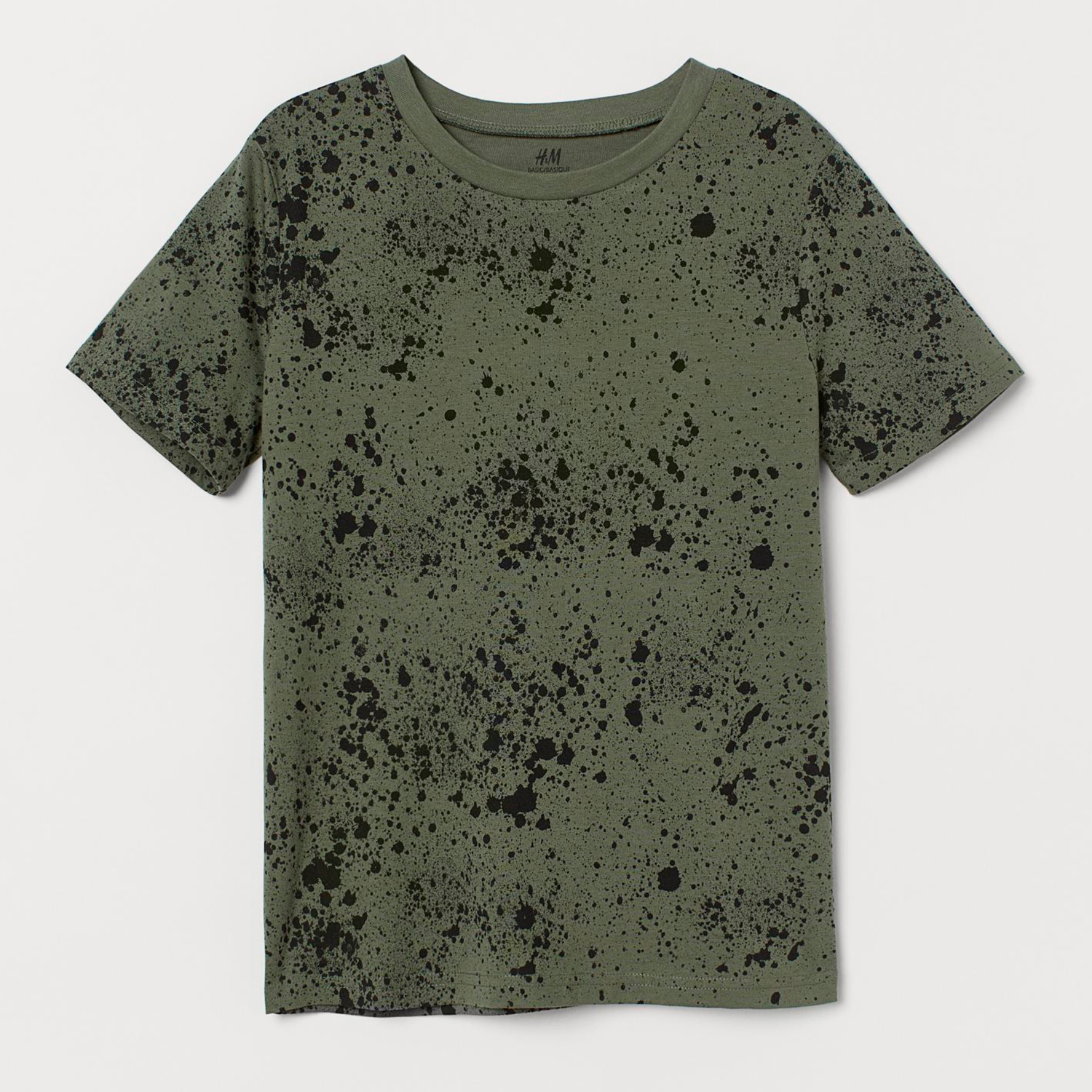 

Футболка H&M 7361981abr XS Хаки