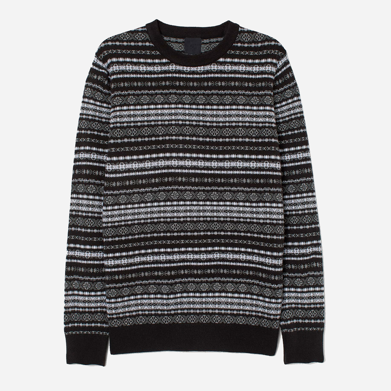 

Джемпер H&M 8004190log  Черно-белый, Джемпер H&M 8004190log XS Черно-белый