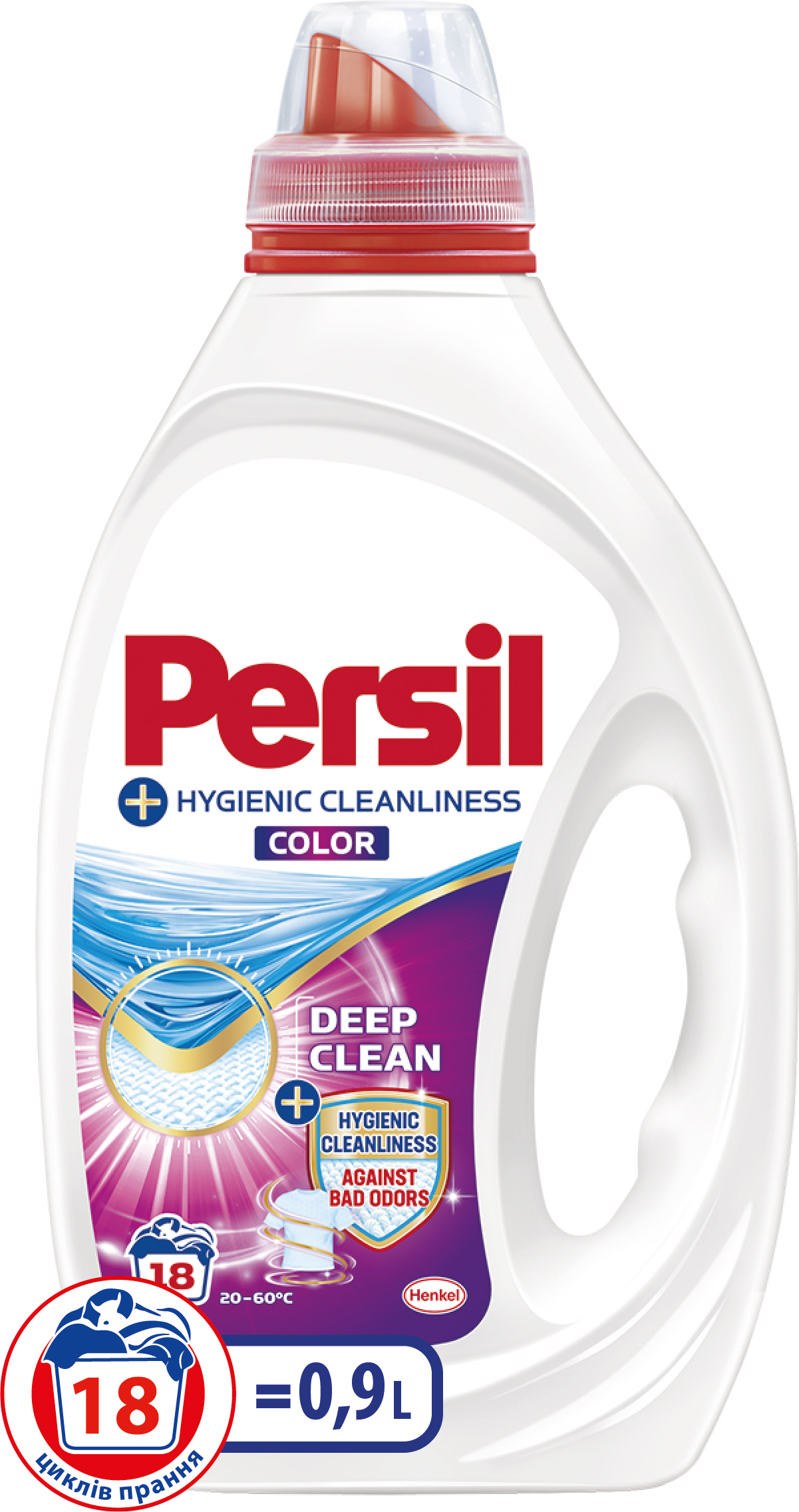 

Гель для стирки Persil Color Нейтрализация запаха 900 мл