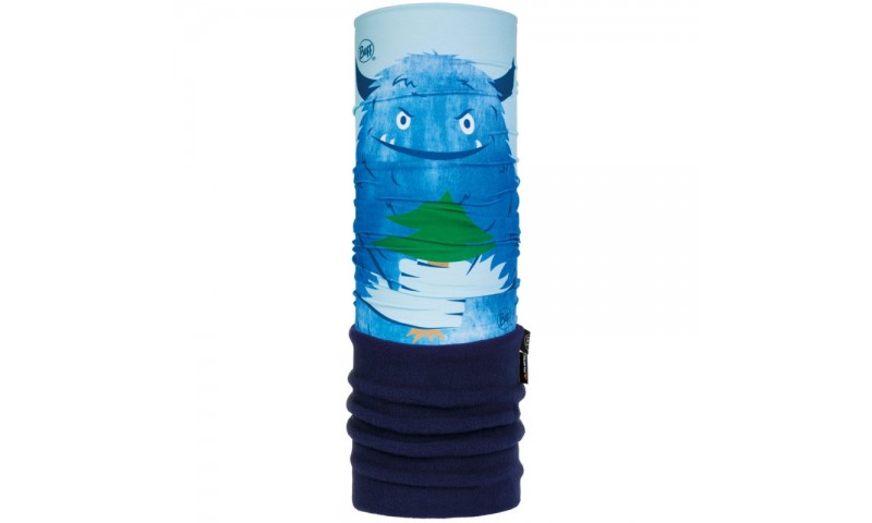 

Головной убор зимний Buff Polar BABY snow monster