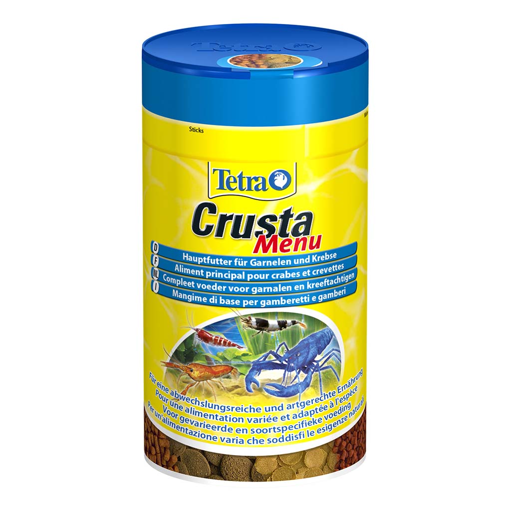 

Сухой корм для креветок и раков Crusta Menu Tetra 100 мл Tetra BGL-TET-605