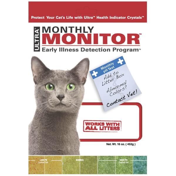 

"MonthlyMonitor" МАНЗЛИ МОНИТОР индикатор рН мочи котов. 453 г Litter Pearls BGL-LP-09