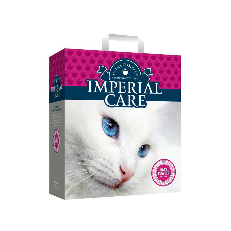 

"Baby Powder" ультра-комкующийся наполнитель в кошачий туалет 6 кг Imperial Care BGL-ZB-15