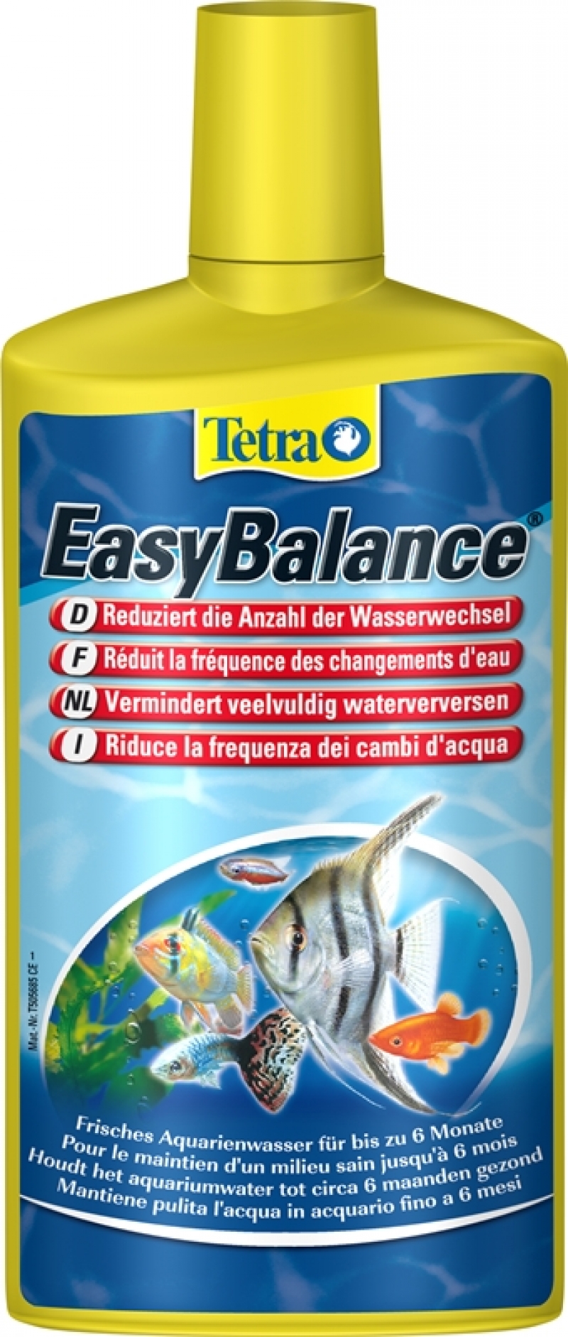 

Средство по уходу за водой Aqua Easy Balance Tetra 500 мл на 2000 л Tetra BGL-TET-443