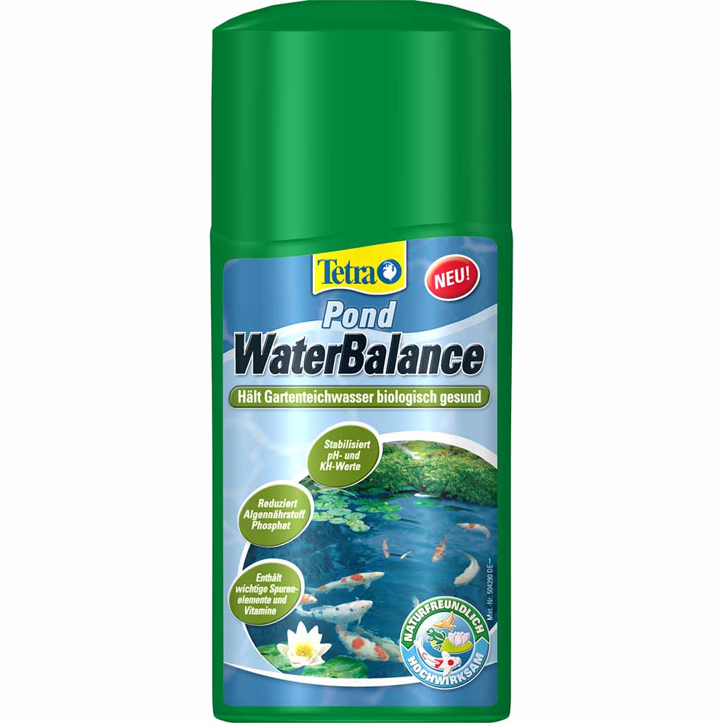 

Средство для стабилизации показателей воды Water Balance Tetra 250 мл Tetra BGL-TET-567