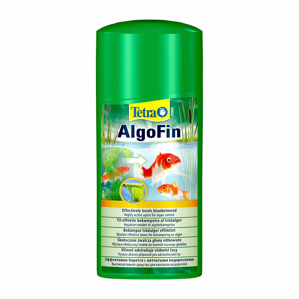 

Средство против нитевидных водорослей AlgoFin 1 л Tetra BGL-TET-550
