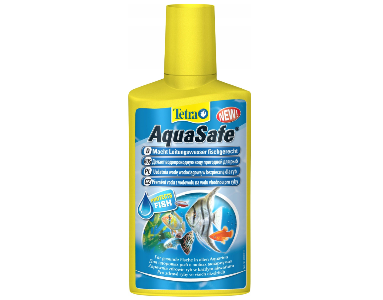 

Средство по уходу за водой Aqua Safe Tetra 250 мл на 500 л Tetra BGL-TET-405