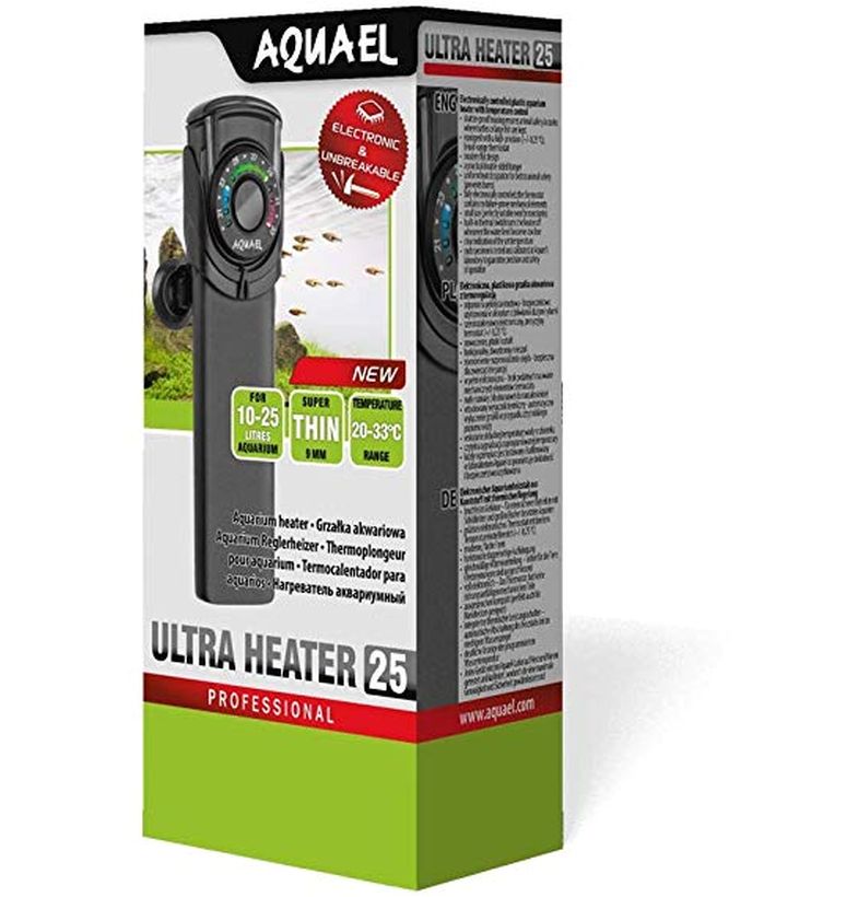 

Обогреватель для аквариума ULTRA HEATER AQUAEL 25 Вт Aquael BGL-AE-72