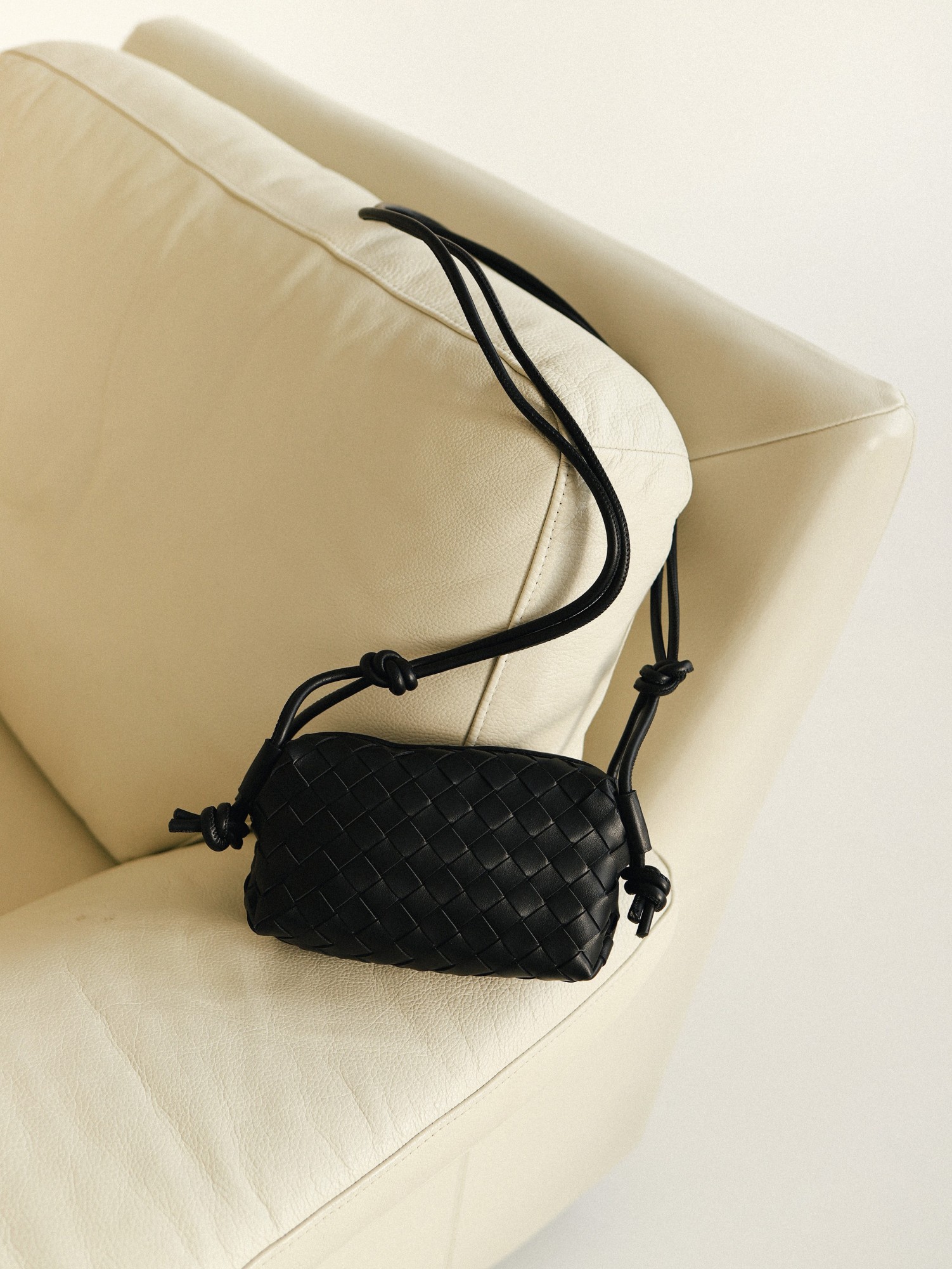 

Женская сумка Bagsmini Jade Bag Black Черная