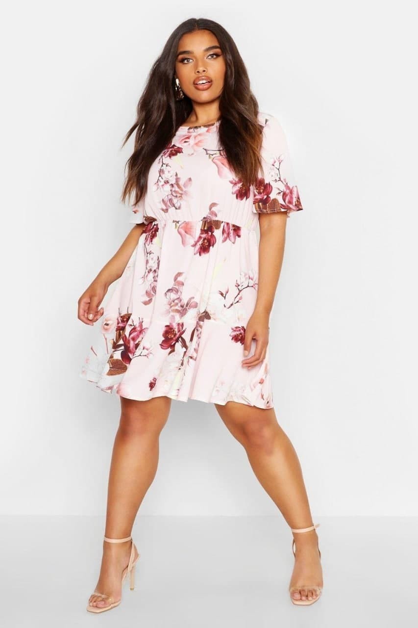 

Платье Boohoo  розовый 521321500109, Платье Boohoo 44 розовый 521321500109