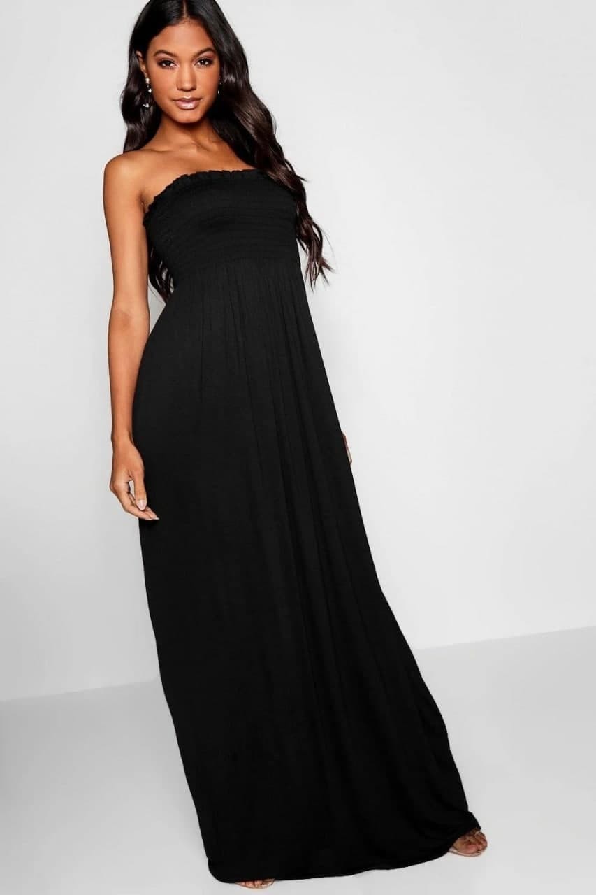 

Платье Boohoo  черный 8520123003444, Платье Boohoo 40 черный 8520123003444