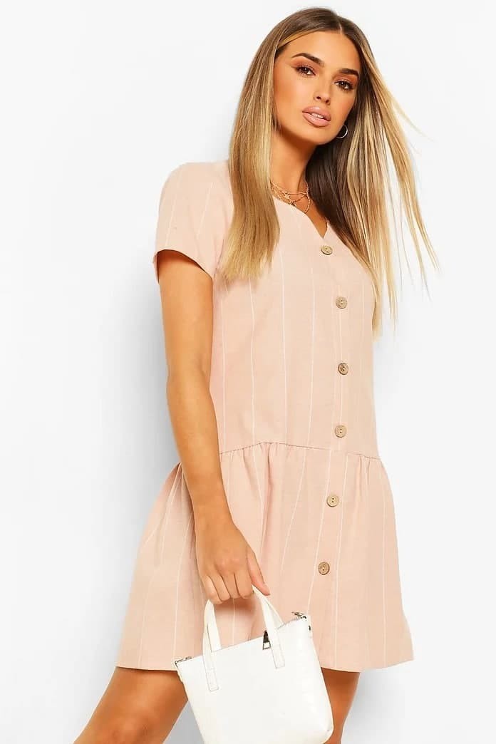 

Платье Boohoo 38 розовый 8520123003345