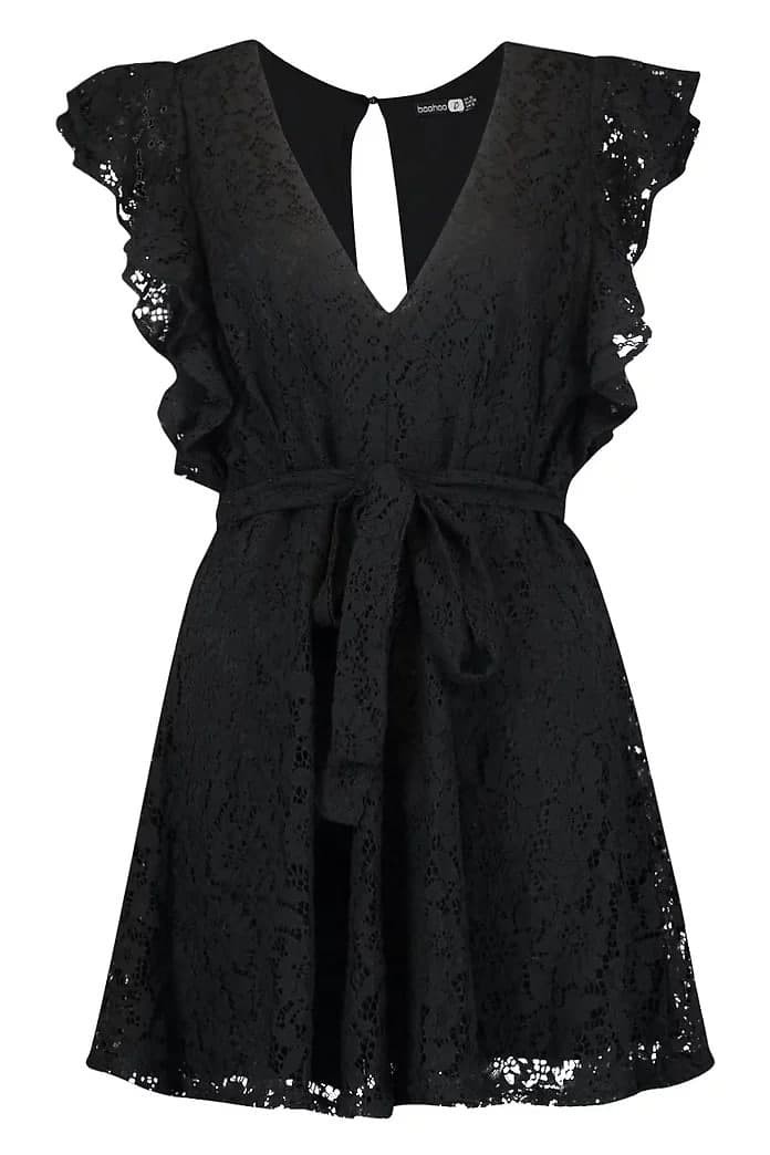 

Платье Boohoo  черный 8520123003218, Платье Boohoo 38 черный 8520123003218