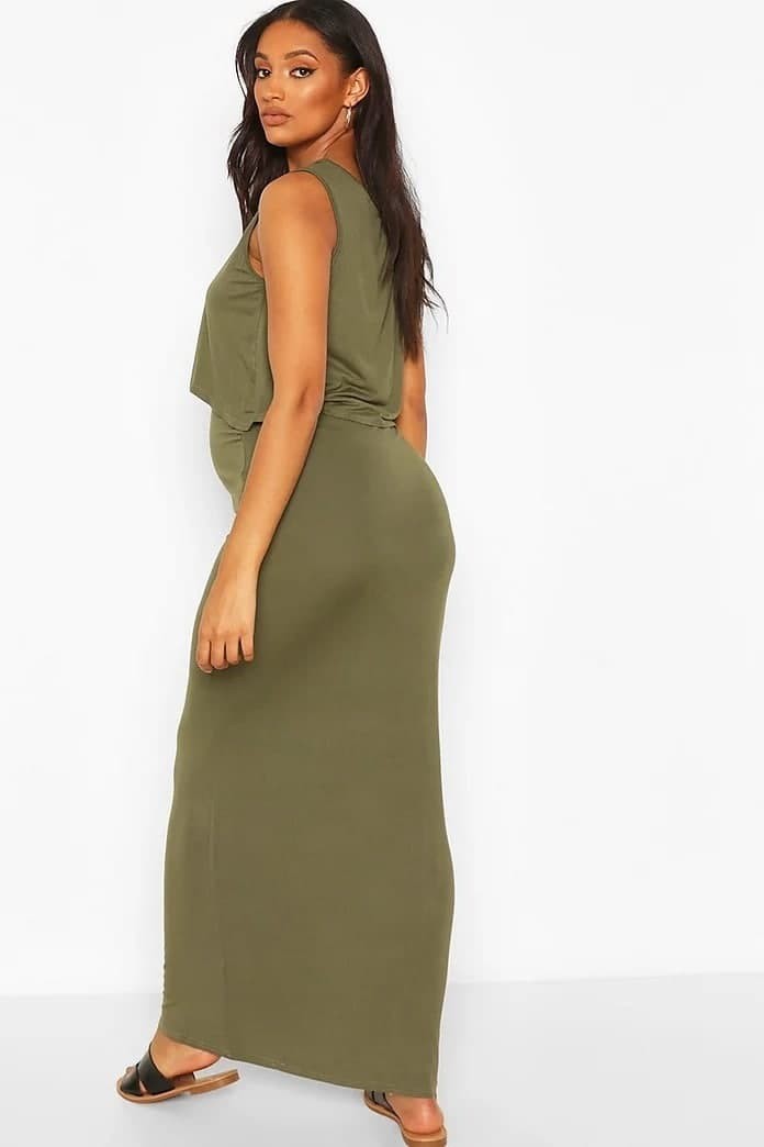 

Платье Boohoo  хаки 8520123003332, Платье Boohoo 40 хаки 8520123003332