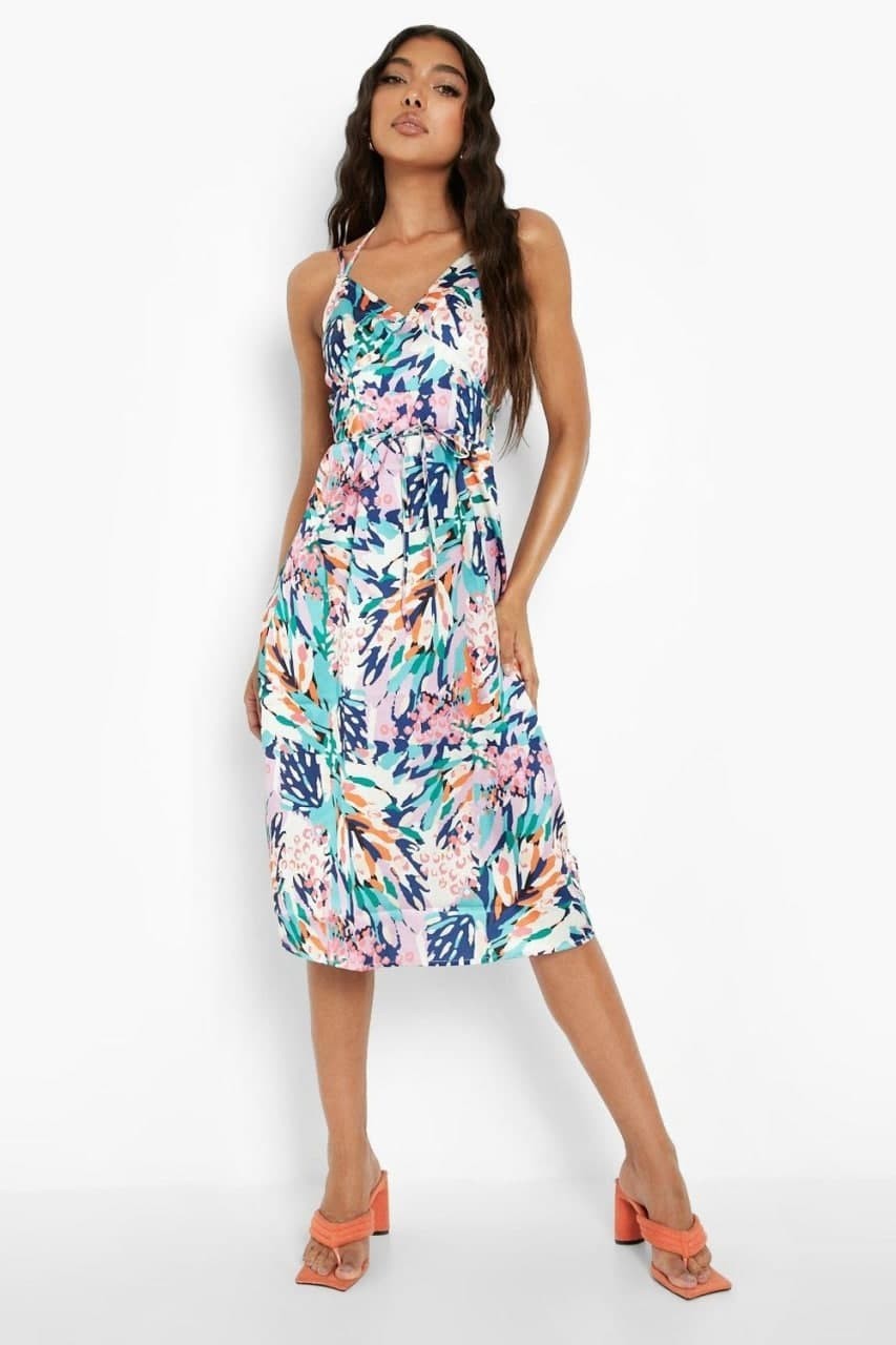 

Платье Boohoo  разноцветный 8520123003276, Платье Boohoo 36 разноцветный 8520123003276